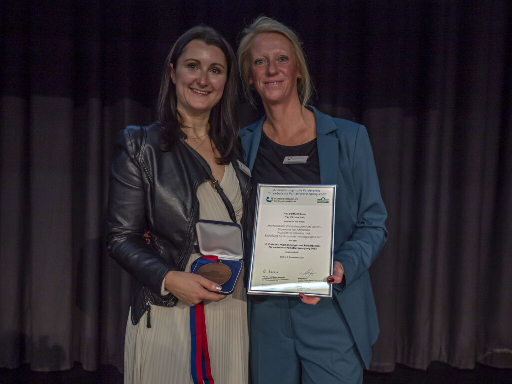 Der Anerkennungs - und Förderpreis der Deutschen Gesellschaft für Palliativmedizin